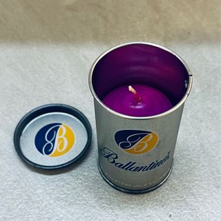 Set 3 Candele Vintage Ballantine's Scotch Whisky