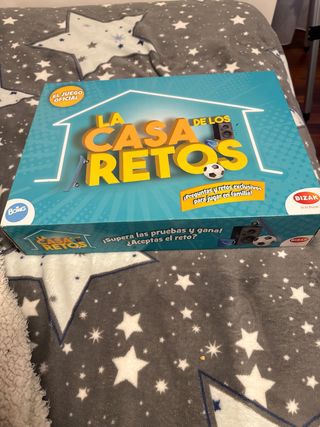 La Casa de los Retos - Juego de Mesa