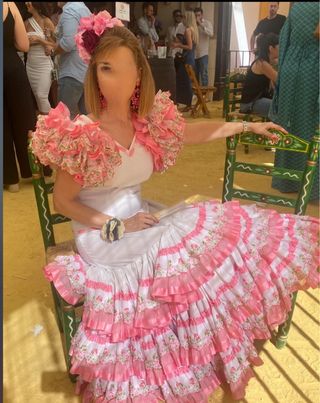 Vestido Flamenca para feria