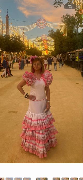 Vestido Flamenca para feria