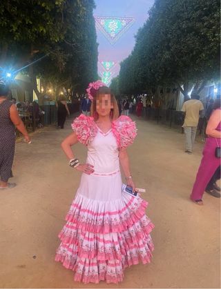 Vestido Flamenca para feria
