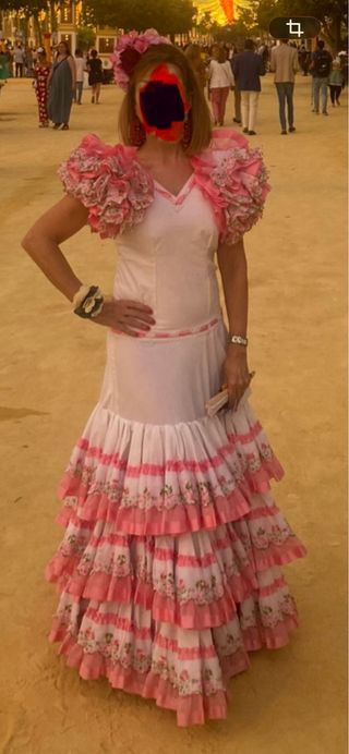 Vestido Flamenca para feria