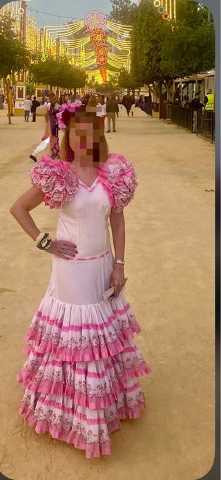 Vestido Flamenca para feria