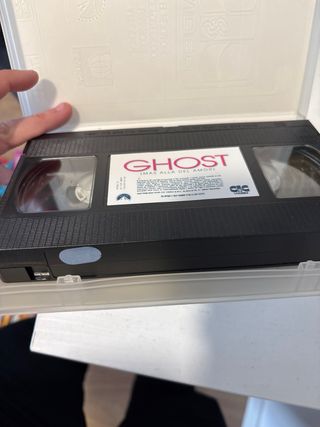 Película VHS Ghost (Mas Alla Del Amor)