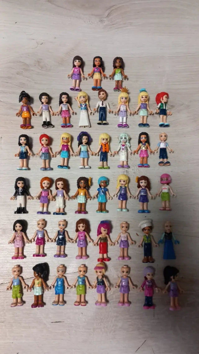 Paquete de minifiguras Lego Friends