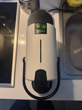 Cafetera Nespresso Inissia Krups Blanca