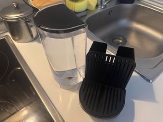 Cafetera Nespresso Inissia Krups Blanca