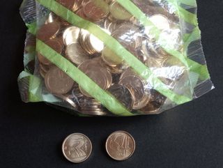 200 MONEDAS 5 Ptas. 2001 S/C. JUAN CARLOS I