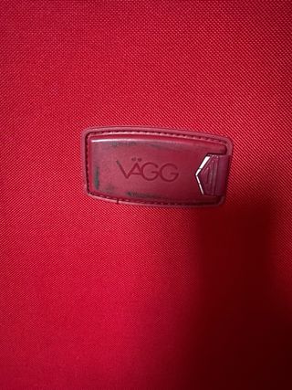 Maleta mediana VGG roja
