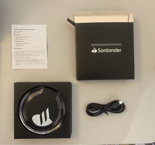 Cargador Inalámbrico Santander + Cable USB