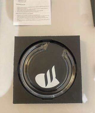 Cargador Inalámbrico Santander + Cable USB