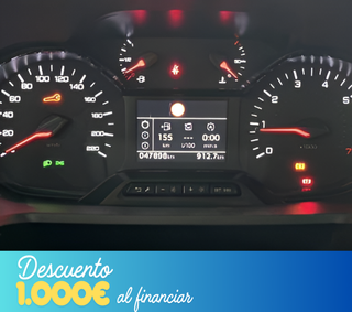 Peugeot Rifter Rifter Allure BlueHDi 100