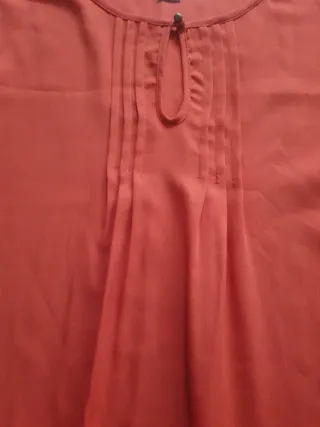 Blusa Sfera Talla L Roja