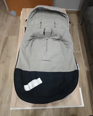 Saco Bugaboo Impermeable Gris