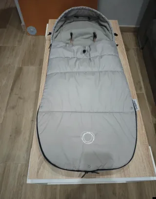 Saco Bugaboo Impermeable Gris