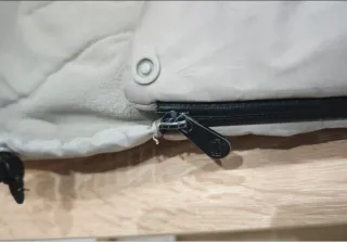 Saco Bugaboo Impermeable Gris