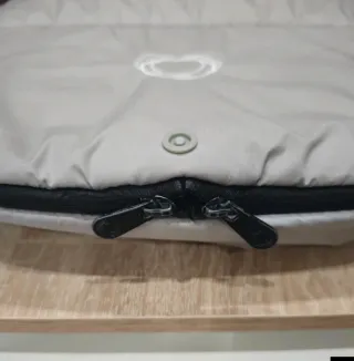 Saco Bugaboo Impermeable Gris