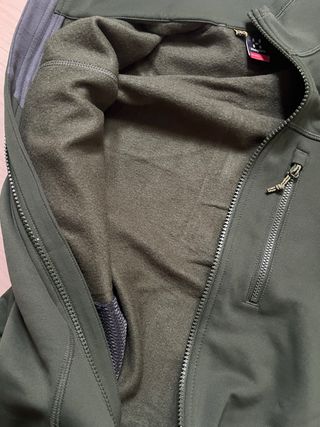 Chaqueta Haglöfs Softshell Verde Oliva