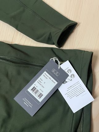 Chaqueta Haglöfs Softshell Verde Oliva
