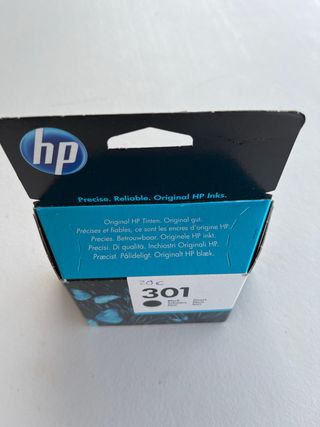 Tinta HP 301 Negra
