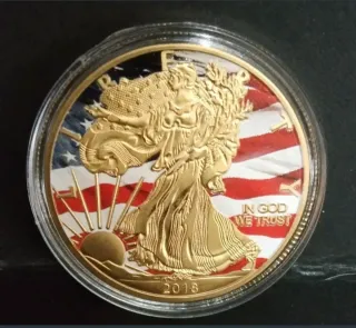 Monedas Coleccionables de Plata y Oro