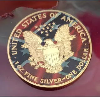 Monedas Coleccionables de Plata y Oro