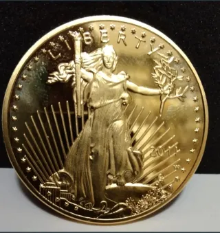 Monedas Coleccionables de Plata y Oro