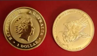 Monedas Coleccionables de Plata y Oro