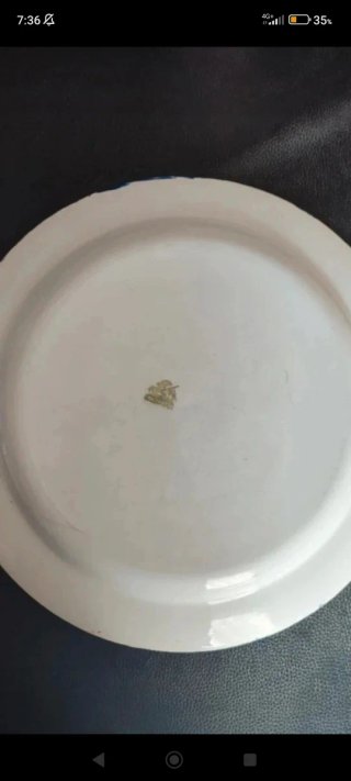 Piatto in ceramica artistica Richard