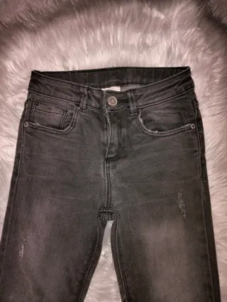 Pantalón Zara niña gris