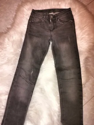 Pantalón Zara niña gris
