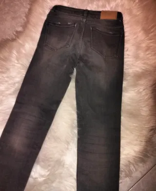 Pantalón Zara niña gris