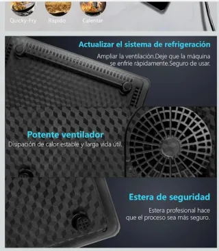 Placa Vitrocerámica Karinear 1 Fuego