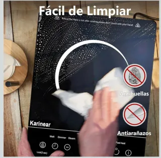 Placa Vitrocerámica Karinear 1 Fuego