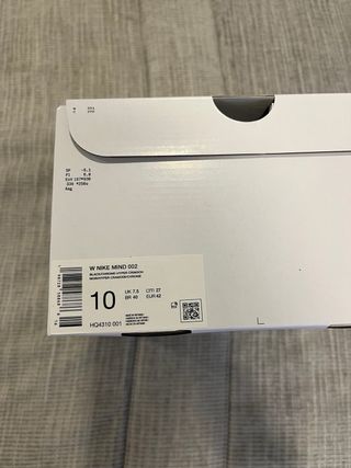 Nike Mind 002 Preto Hyper Crimson