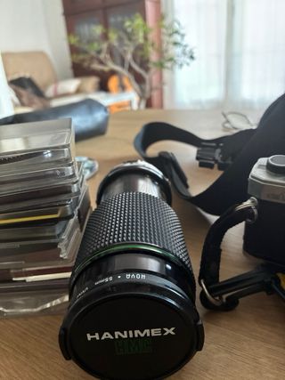 Complementos Cámara olimpus OM 10