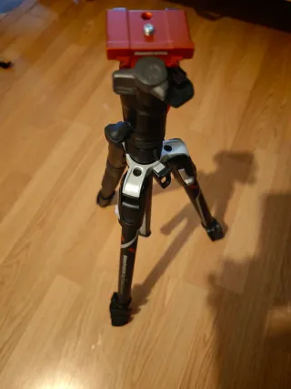 Trípode Manfrotto Befree Advanced