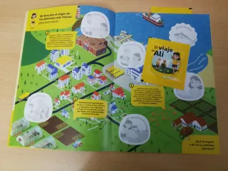 El sueño de Ali álbums completos(2) sin pegar