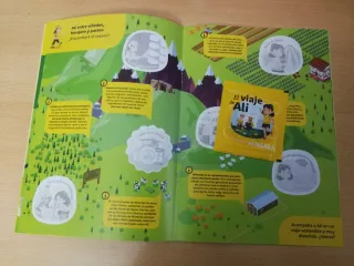 El sueño de Ali álbums completos(2) sin pegar