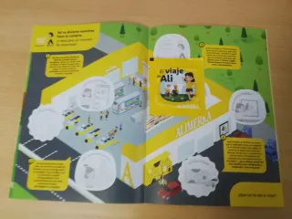 El sueño de Ali álbums completos(2) sin pegar