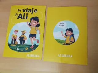 El sueño de Ali álbums completos(2) sin pegar