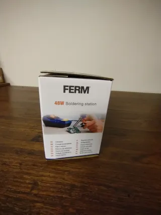 Stazione saldatura Ferm Powerline 48W