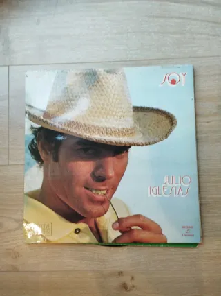 Vinilos Julio Iglesias y Manolo Escobar