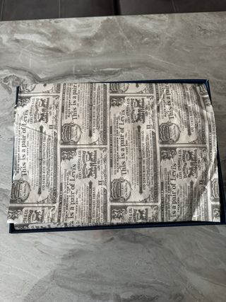 AIR Jordan 3 x Levis RTR LSC Indigo SP