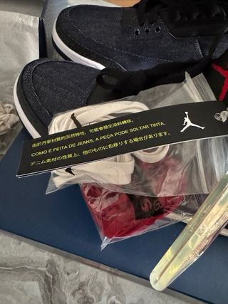 AIR Jordan 3 x Levis RTR LSC Indigo SP