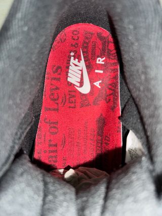 AIR Jordan 3 x Levis RTR LSC Indigo SP