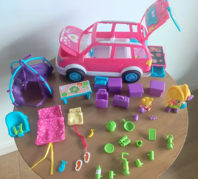 Coche y Accesorios Pin y Pon Camping
