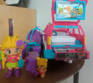 Coche y Accesorios Pin y Pon Camping