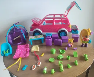Coche y Accesorios Pin y Pon Camping