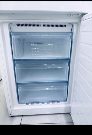 Nevera blanca Balay